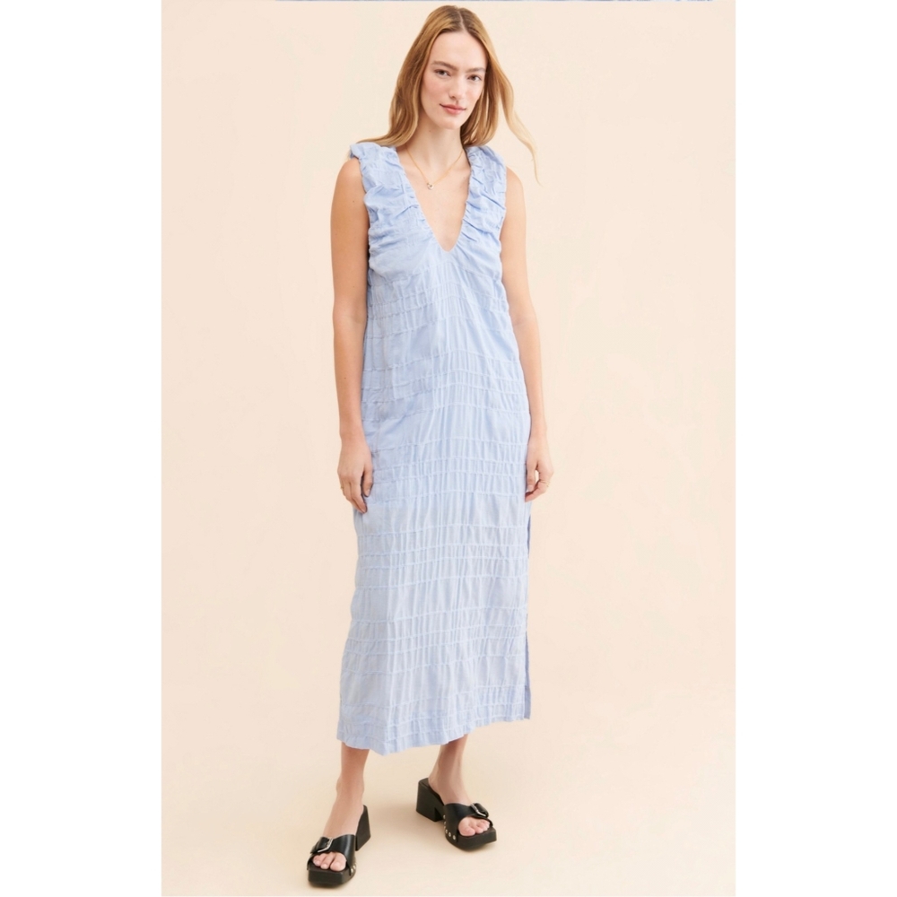 Free People Agatha Sleeveless Midi Dress